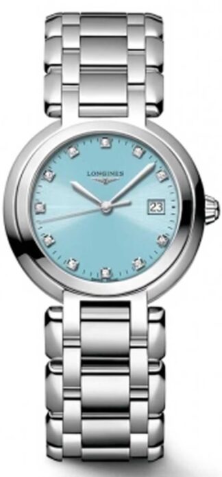 Reloj de pulso Longines dama Azul  L81224906
