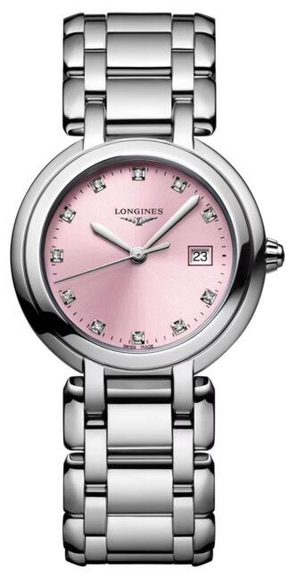 Reloj de pulso Longines dama rosa  L81224996