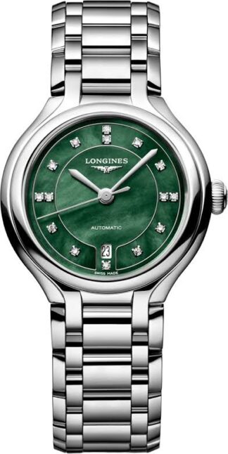 Reloj de pulso Longines Dama Verde  L81234076