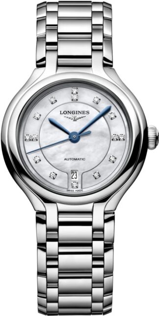 Reloj de pulso Longines Dama Gris  L81234876