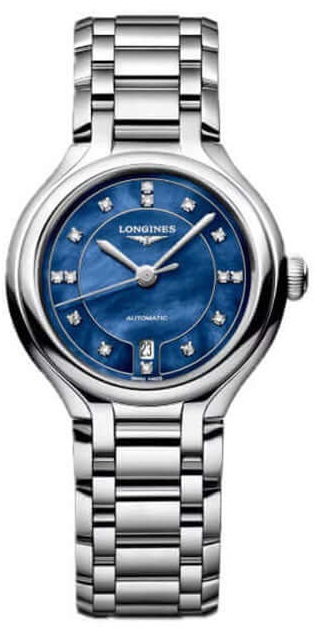 Reloj de pulso Longines Dama Azul  L81234976