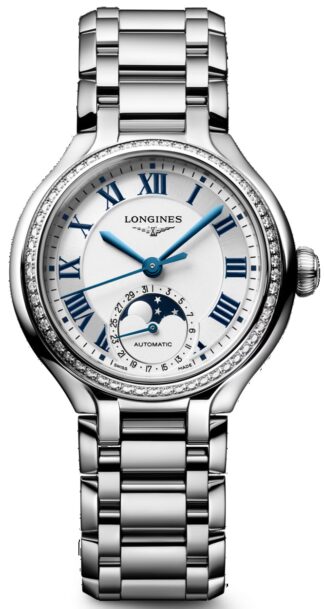 Reloj de pulso Longines Dama Gris  L81260716