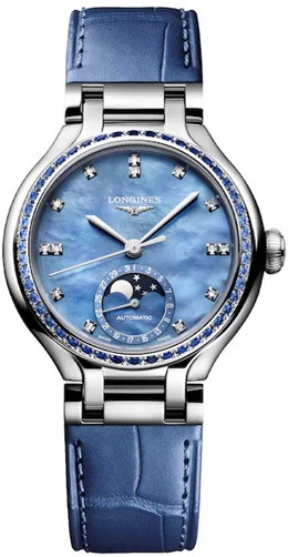 Reloj de pulso Longines Dama Azul  L81260972