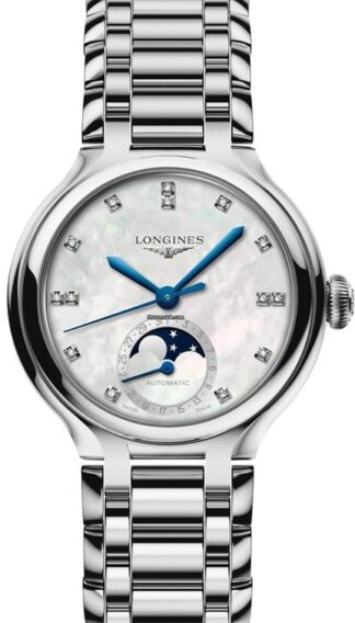 Reloj de pulso Longines Dama Gris  L81264876