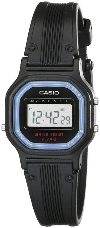 Reloj de pulso Casio dama Negro  LA-11WB-1