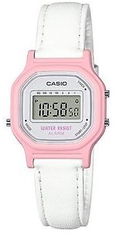 Reloj de pulso Casio dama Blanco  LA-11WL-4ACF