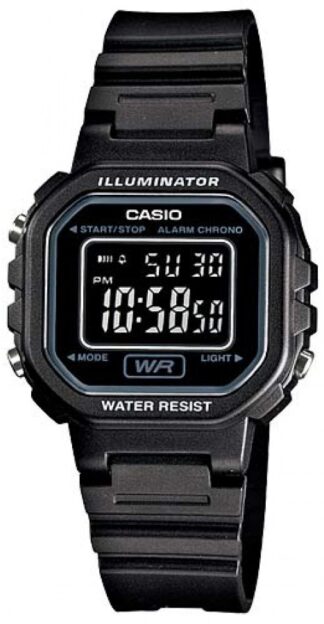Reloj de pulso Casio dama Negro  LA-20WH-1BDF