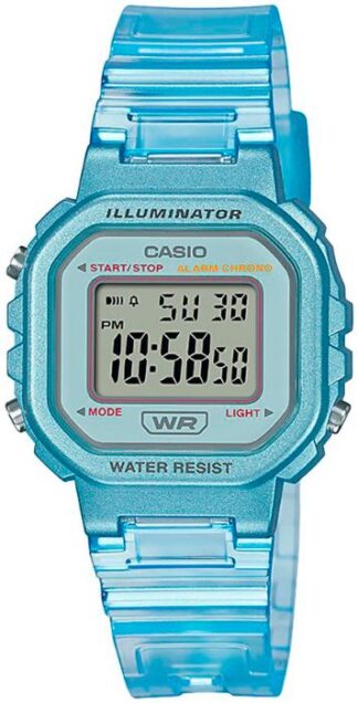 Reloj de pulso Casio dama Azul  LA-20WHS-2ACF