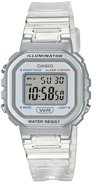 Reloj de pulso Casio dama Gris  LA-20WHS-7ACF