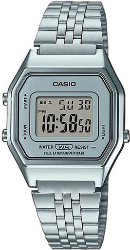Reloj de pulso Casio dama Azul  LA-680WA-7DF