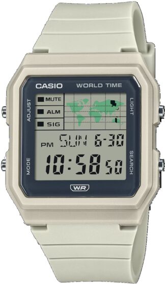 Reloj de Pulso Casio Unisex Blanco  LF-30W-8ACF