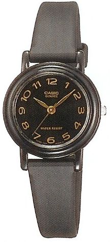 Reloj de pulso Casio dama Negro  LQ-139DMV-1B