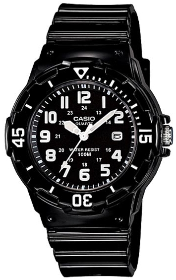 Reloj de pulso Casio dama Negro LRW-200H-1BVCF