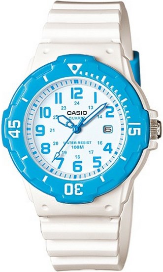 Reloj de pulso Casio dama Blanco LRW-200H-2BVCF