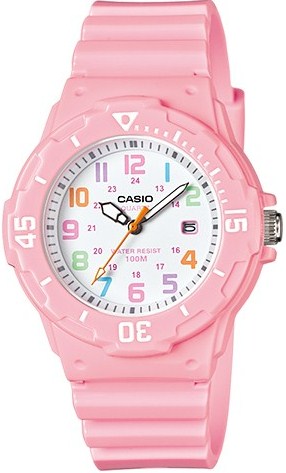 Reloj de pulso Casio dama Blanco  LRW-200H-4B2VC