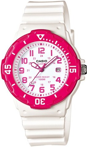 Reloj de pulso Casio dama Blanco  LRW-200H-4BVCF