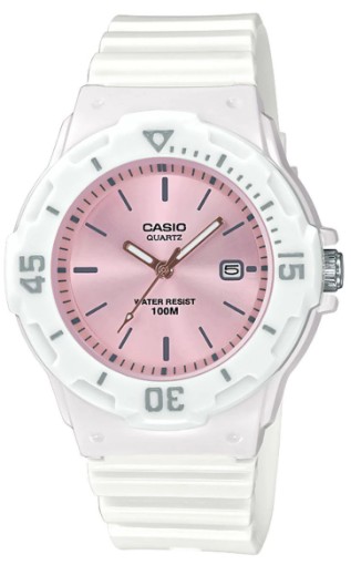 Reloj de pulso Casio dama rosa  LRW-200H-4E3VC