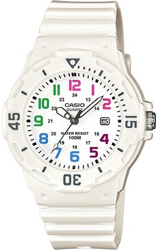 Reloj de pulso Casio dama Blanco  LRW-200H-7BVCF