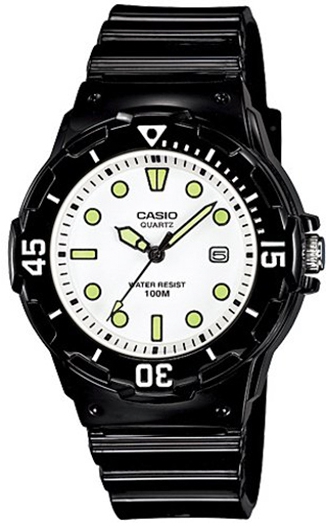 Reloj de pulso Casio dama Blanco LRW-200H-7E1VC