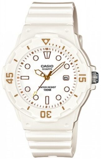 Reloj de pulso Casio dama Blanco  LRW-200H-7E2VC