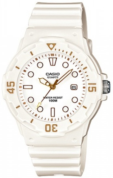 Reloj de pulso Casio dama Blanco LRW-200H-7E2VC