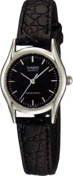 Reloj de pulso Casio dama Negro  LTP-1094E-1ARD