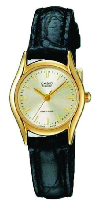 Reloj de pulso Casio dama Dorado  LTP-1094Q-7ARD