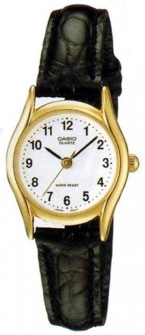 Reloj de pulso Casio dama Blanco  LTP-1094Q-7B1R
