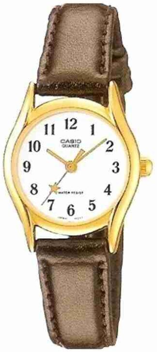 Reloj de pulso Casio dama Blanco  LTP-1094Q-7B4R