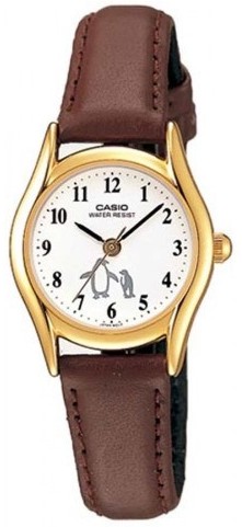 Reloj de pulso Casio dama Blanco  LTP-1094Q-7B6