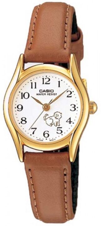 Reloj de pulso Casio dama Blanco  LTP-1094Q-7B7