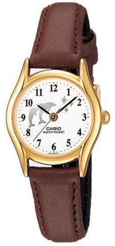 Reloj de pulso Casio dama Blanco  LTP-1094Q-7B9