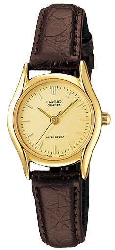 Reloj de pulso Casio dama Dorado  LTP-1094Q-9ARD