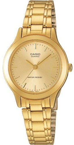 Reloj de pulso Casio dama Dorado  LTP-1128N-9ARD