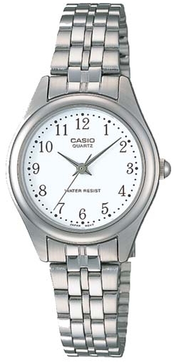 Reloj de pulso Casio dama Blanco PA LTP-1129A-7BRD