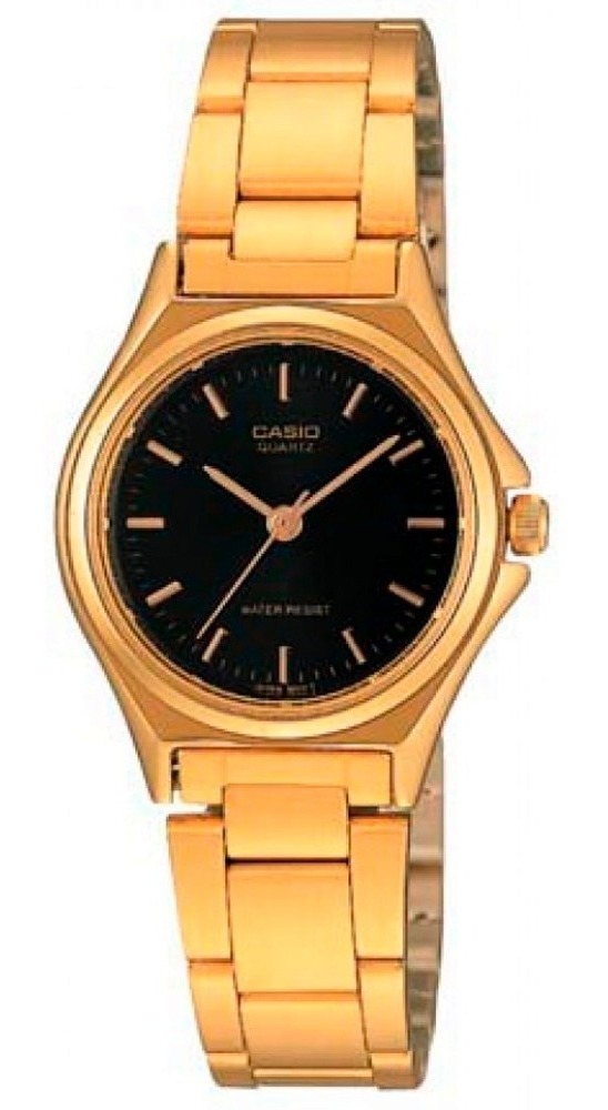 Reloj de pulso Casio dama Negro LTP-1130N-1ARD