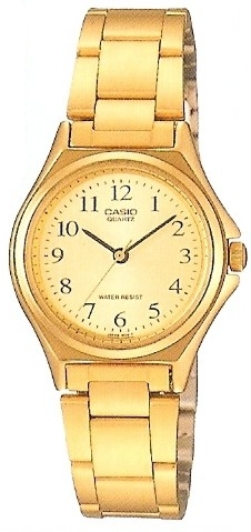 Reloj de pulso Casio dama Dorado  LTP-1130N-9BRD