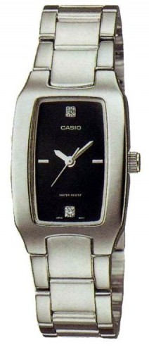 Reloj de pulso Casio dama Negro  LTP-1165A-1C2D