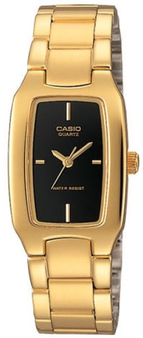 Reloj de pulso Casio dama Negro  LTP-1165N-1CRD