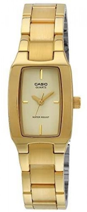 Reloj de pulso Casio dama Dorado  LTP-1165N-9CRD