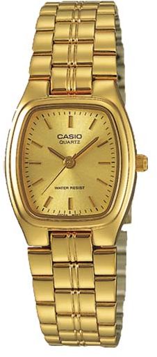 Reloj de pulso Casio dama Dorado  LTP-1169N-9ARD