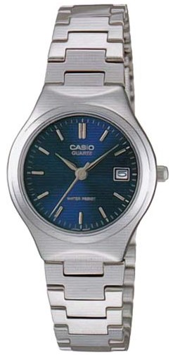 Reloj de pulso Casio dama Azul PAR2 LTP-1170A-2ARD