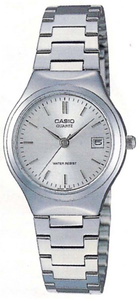 Reloj de pulso Casio dama Gris PAR2 LTP-1170A-7ARD
