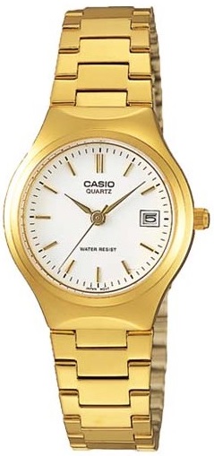 Reloj de pulso Casio dama Blanco PA LTP-1170N-7ARD