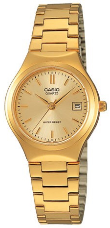 Reloj de pulso Casio dama Dorado PA LTP-1170N-9ARD
