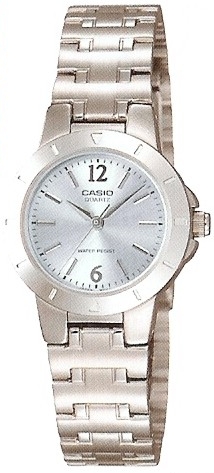 Reloj de pulso Casio dama Azul  LTP-1177A-2ADF