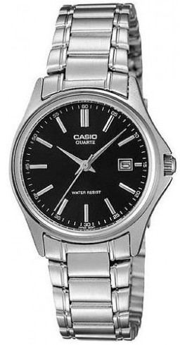 Reloj de pulso Casio dama Negro PAR LTP-1183A-1ADF