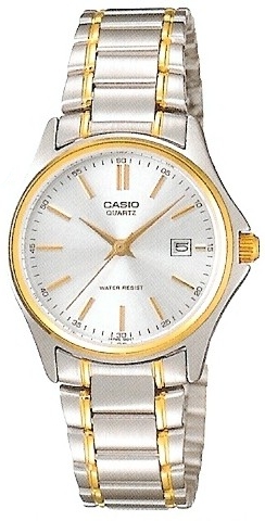 Reloj de pulso Casio dama Gris PAR3 LTP-1183G-7ADF