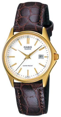 Reloj de pulso Casio dama Blanco  LTP-1183Q-7ADF