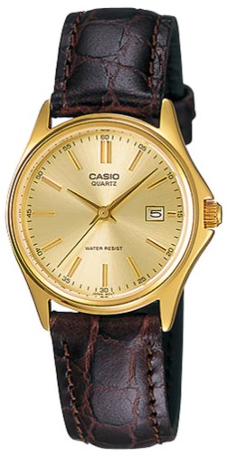 Reloj de pulso Casio dama Dorado PA LTP-1183Q-9ADF